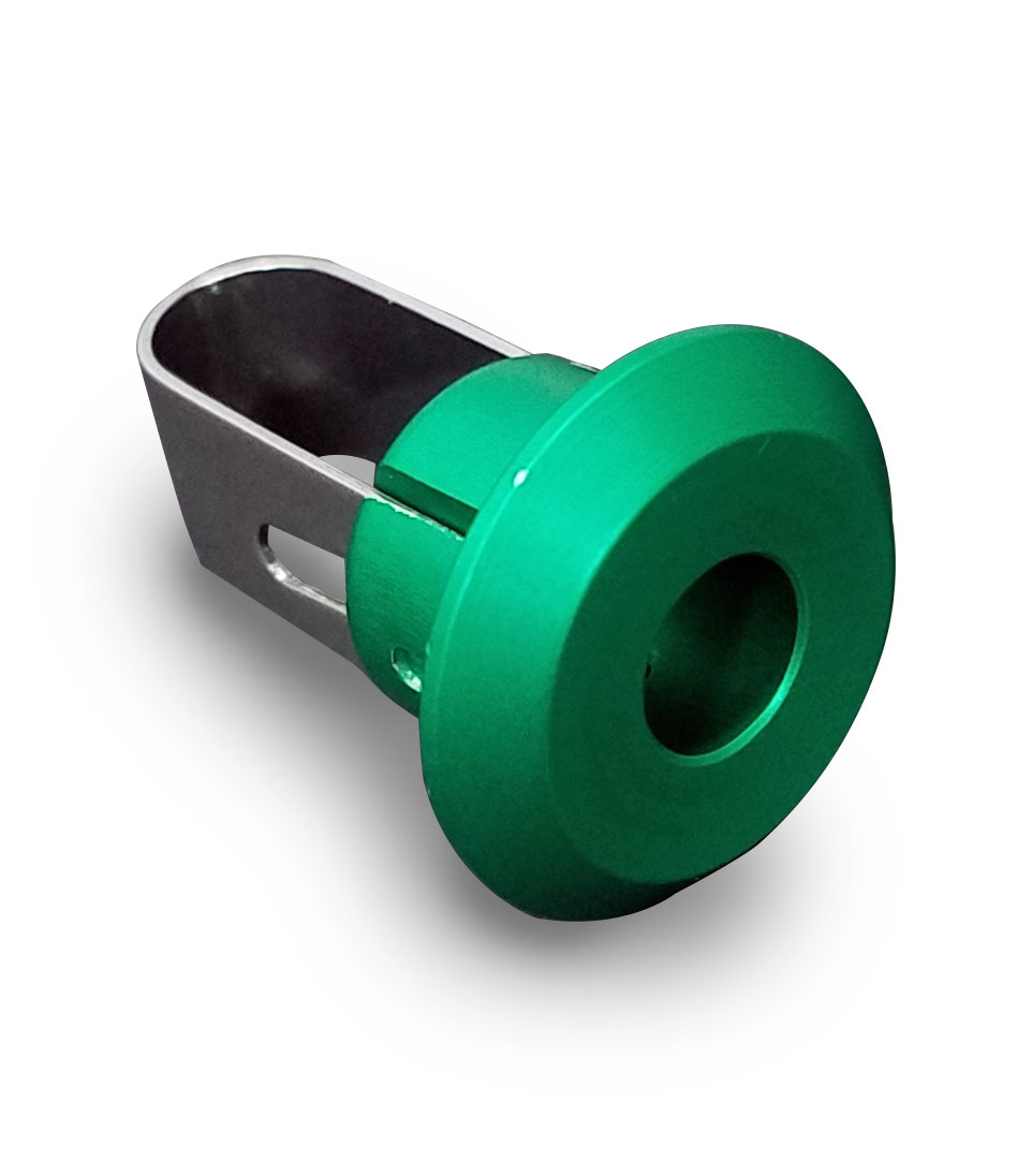 SBZ-SONCEBOZ 725 G190 CLIP-DOWN GREEN CHART HUB